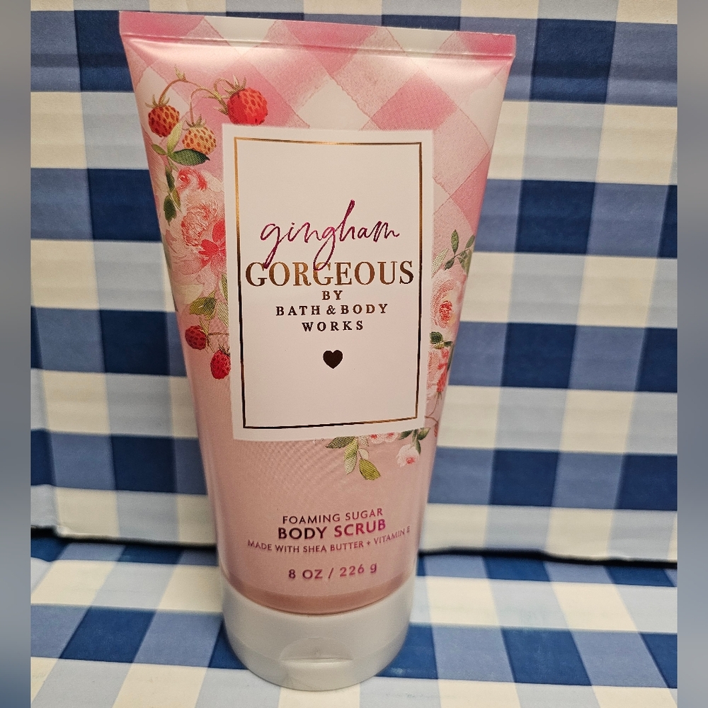 Gingham Gorgeous Body Scrub